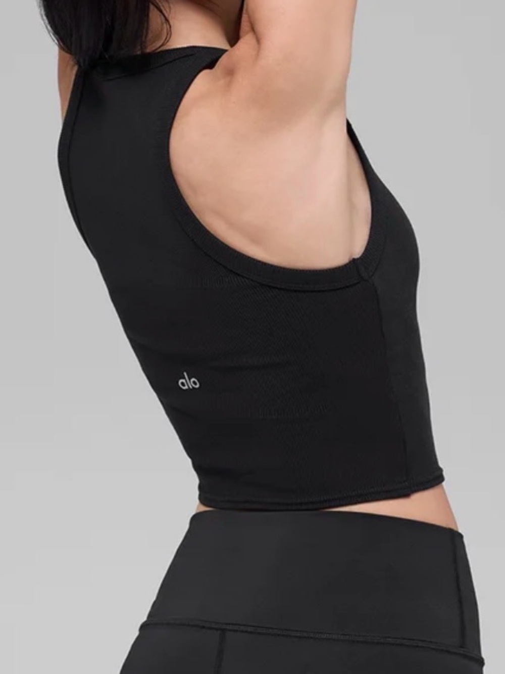 ALO Yoga Ribbed Tank - Picture 2 of 4